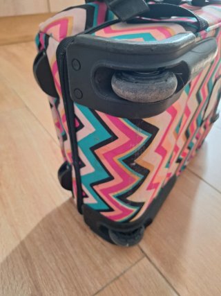 Maleta de viaje Roxy multicolor