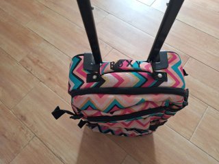 Maleta de viaje Roxy multicolor
