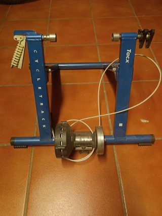 Rodillo Tacx Cycletrack