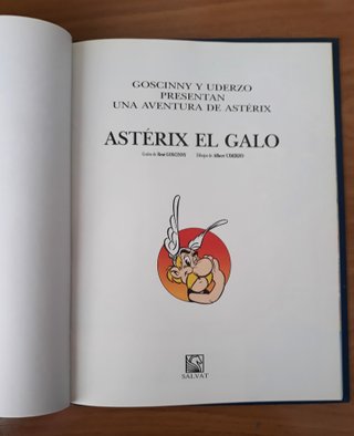 Astérix el galo (Astérix La colección Salvat)