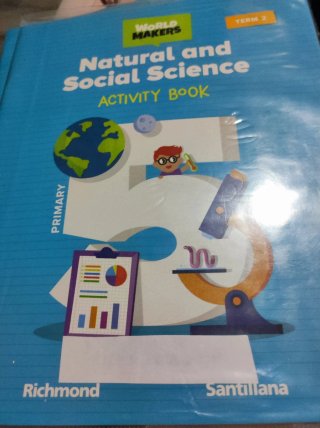 Natural and Social Science, 5 Primary, World Ma...