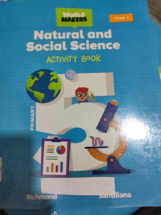 Natural and Social Science, 5 Primary, World Ma...