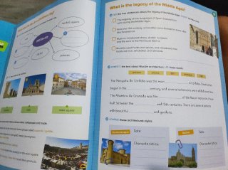 Natural and Social Science, 5 Primary, World Ma...