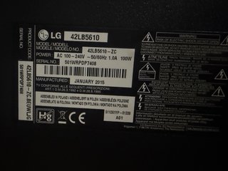 Televisor LG 42 Full HD