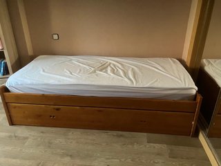 Cama nido 90x190 sin colchon
