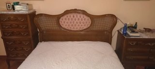 Cama madera haya 135x180cm