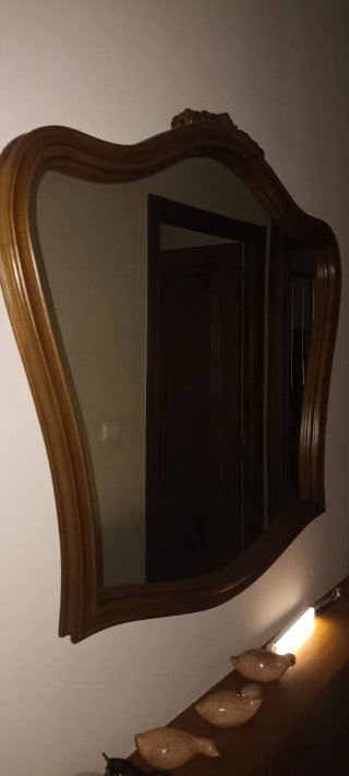 Cama madera haya 135x180cm