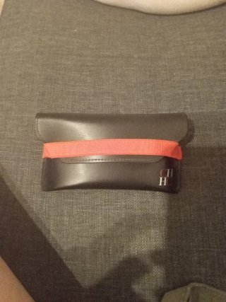 Funda gafas Carolina Herrera negra