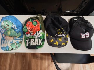 4 Cappellini per bambini