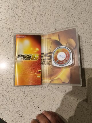 Pro Evolution Soccer 6 PSP