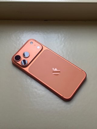 iPhone 17 Pro Max 256GB Arancione + Cover