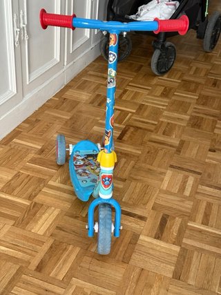 Patinete Patrulla Canina