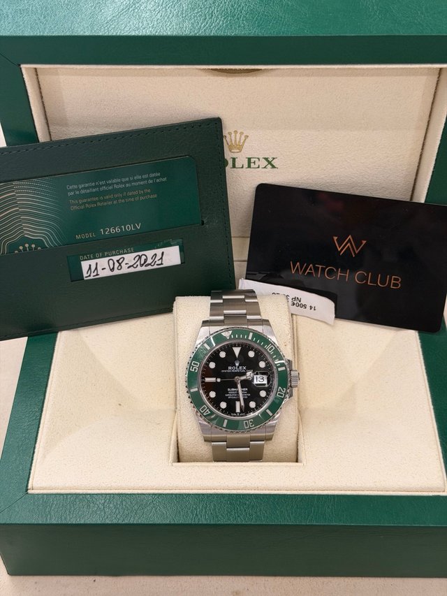 Rolex Submariner Starbucks 126610LV