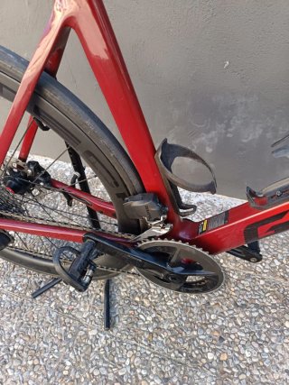Giant Propel, llantas carbono, cambio electrónico