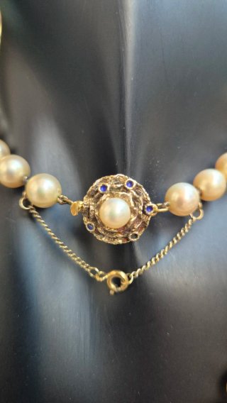 Collar Perlas Majorica Vintage años 60!