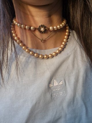 Collar Perlas Majorica Vintage años 60!