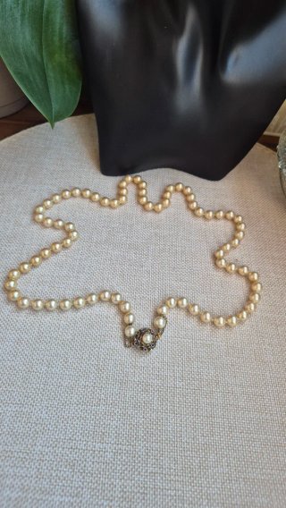 Collar Perlas Majorica Vintage años 60!