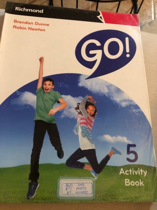 Inglés Richmond 5.o de Primaria – GO!