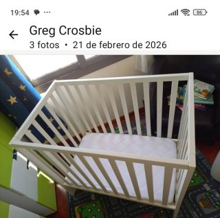 Cunas Ikea (2 unidades)