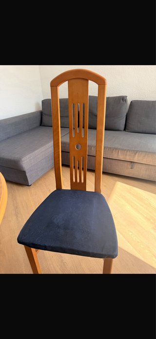 Mesa de comedor de madera (6 unidades)