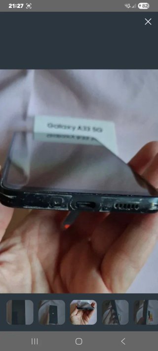 Samsung A33 Negro