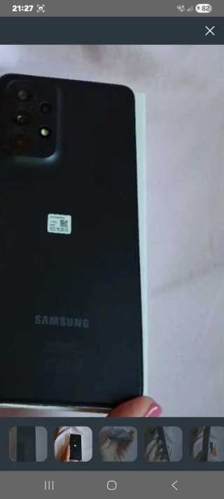 Samsung A33 Negro