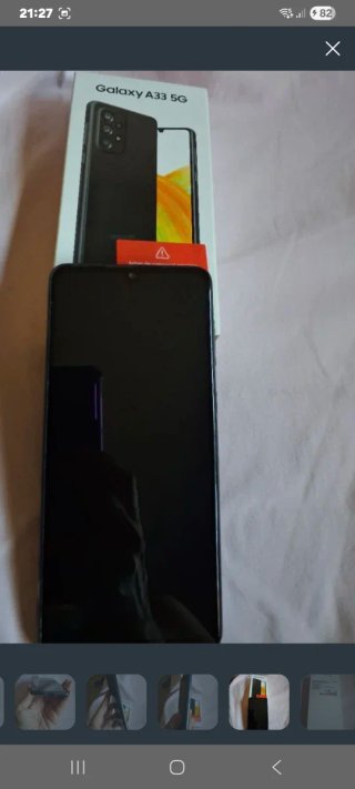 Samsung A33 Negro