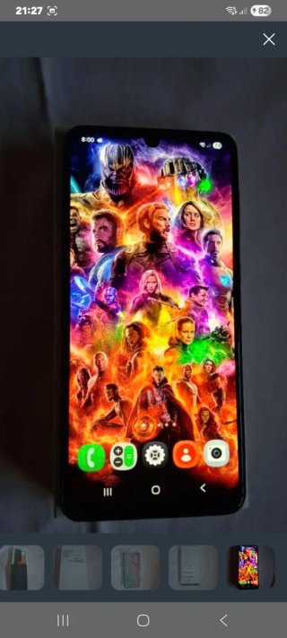 Samsung A33 Negro