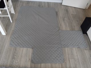 2 Fundas para Sofá de 2 plazas