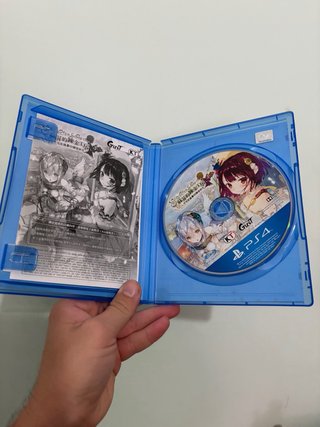 PS4 Atelier Sophie: The Alchemist of the Mysteriou