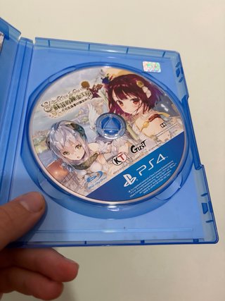 PS4 Atelier Sophie: The Alchemist of the Mysteriou