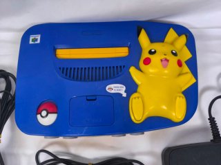 Nintendo 64 Pokémon Edición Especial Azul