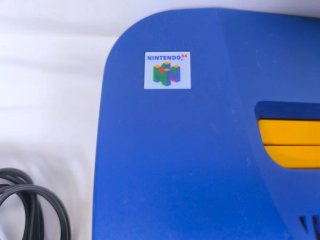 Nintendo 64 Pokémon Edición Especial Azul