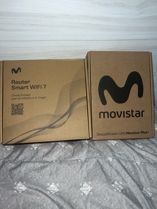Router Movistar Smart WiFi 7