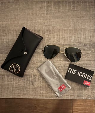 Gafas de sol Ray-Ban Aviator Nuevas