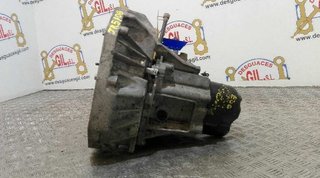 Caja de cambios renault 322070 jr5108 master combi