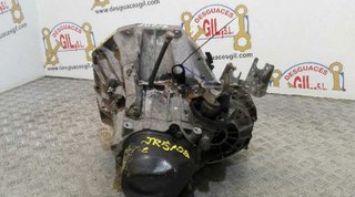Caja de cambios renault 322070 jr5108 master combi