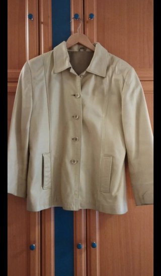Blazer piel