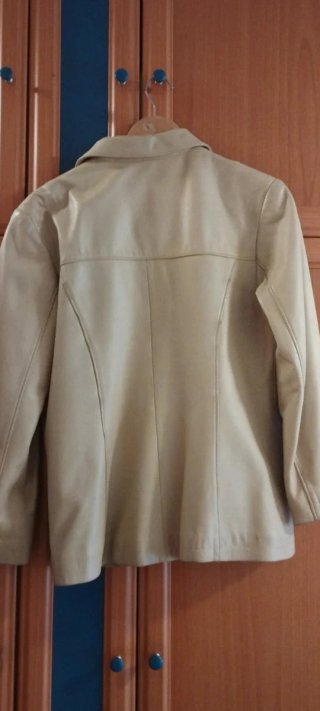 Blazer piel