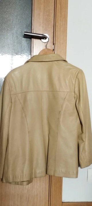 Blazer piel