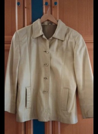 Blazer piel