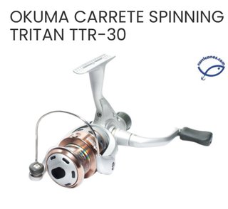 Carrete Okuma Tritan TTR-30.