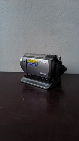 Videocámara Sony Handycam DCR-SR50 + Accesorios