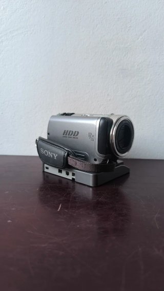 Videocámara Sony Handycam DCR-SR50 + Accesorios