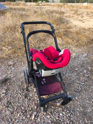 Silla de coche para bebé (cuco)
