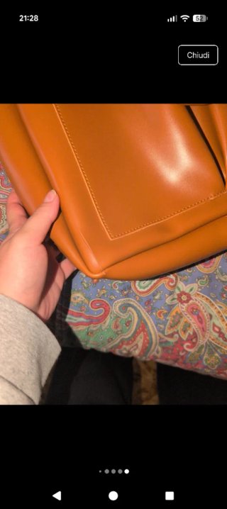 Borsa Claudia Canova nuova