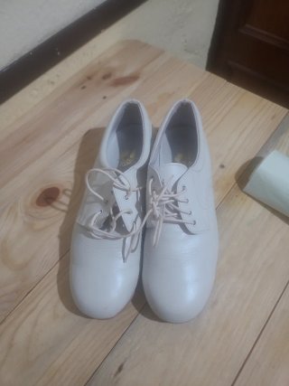 Zapatos blancos comunión/boda