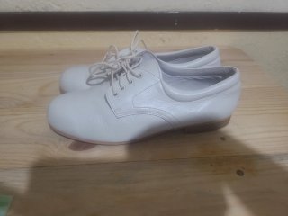 Zapatos blancos comunión/boda