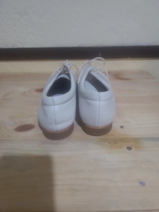 Zapatos blancos comunión/boda
