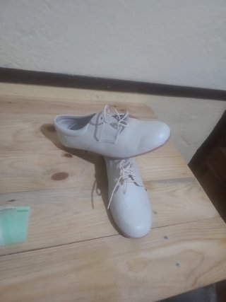 Zapatos blancos comunión/boda